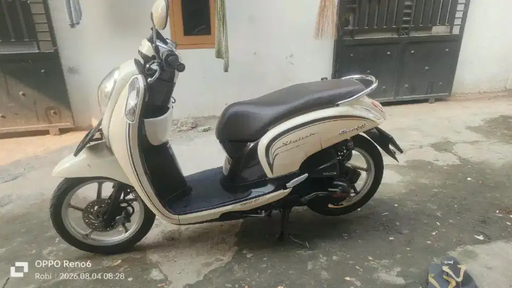 Scoopy stylis cream