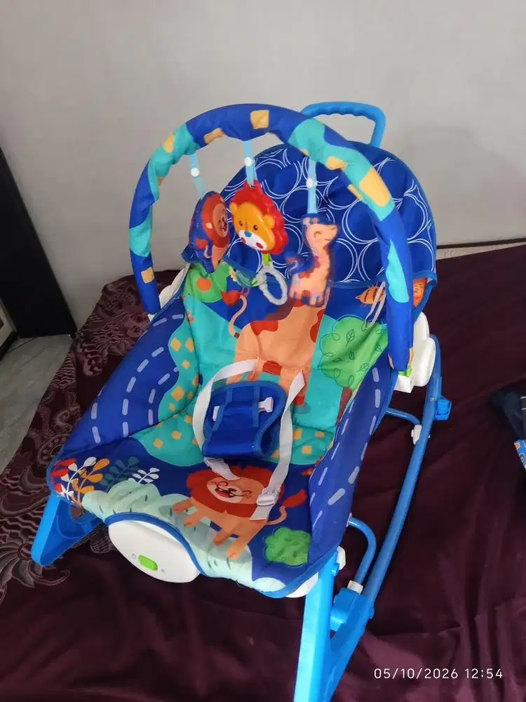 Bouncer bayi space babby