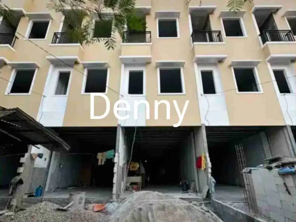 RUMAH BARU UK 4.02 X 31M² DI JELAMBAR  DEKAT  JEMBATAN LIMA,PESING