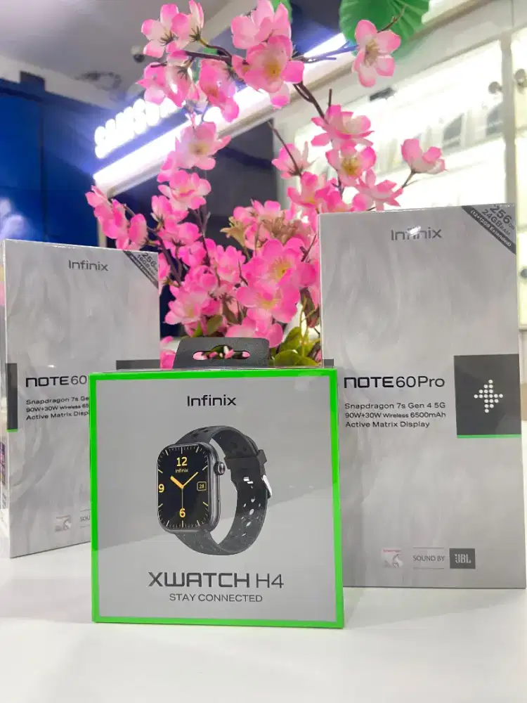 Promo Infinix Free Smartwatch