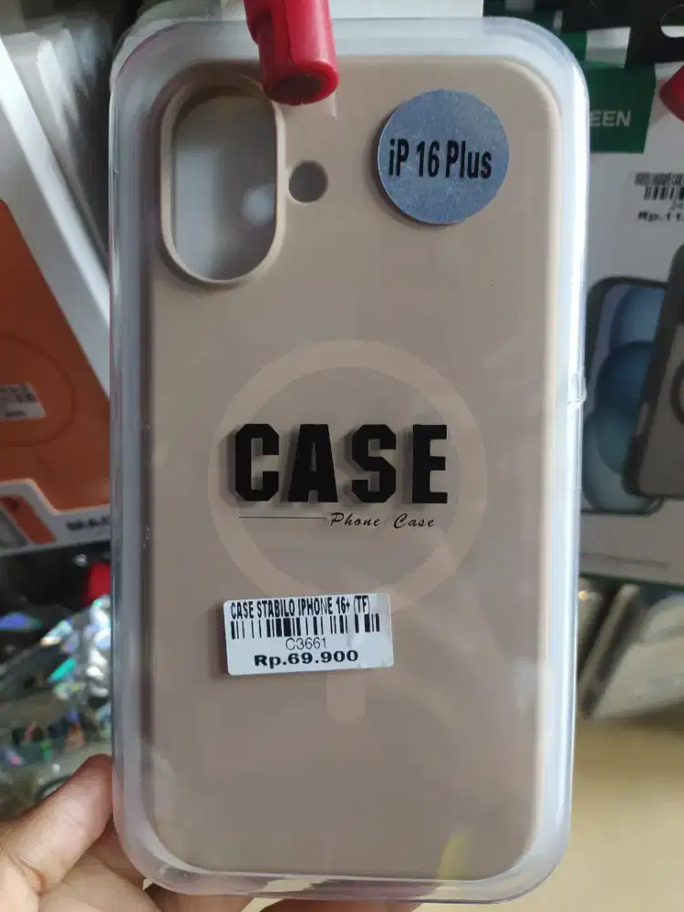 CASE STABILO IPHONE 16+