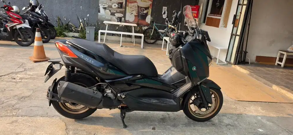 Dijual Yamaha XMAX 250 ABS 2022 - Matte Green - Siap Pakai