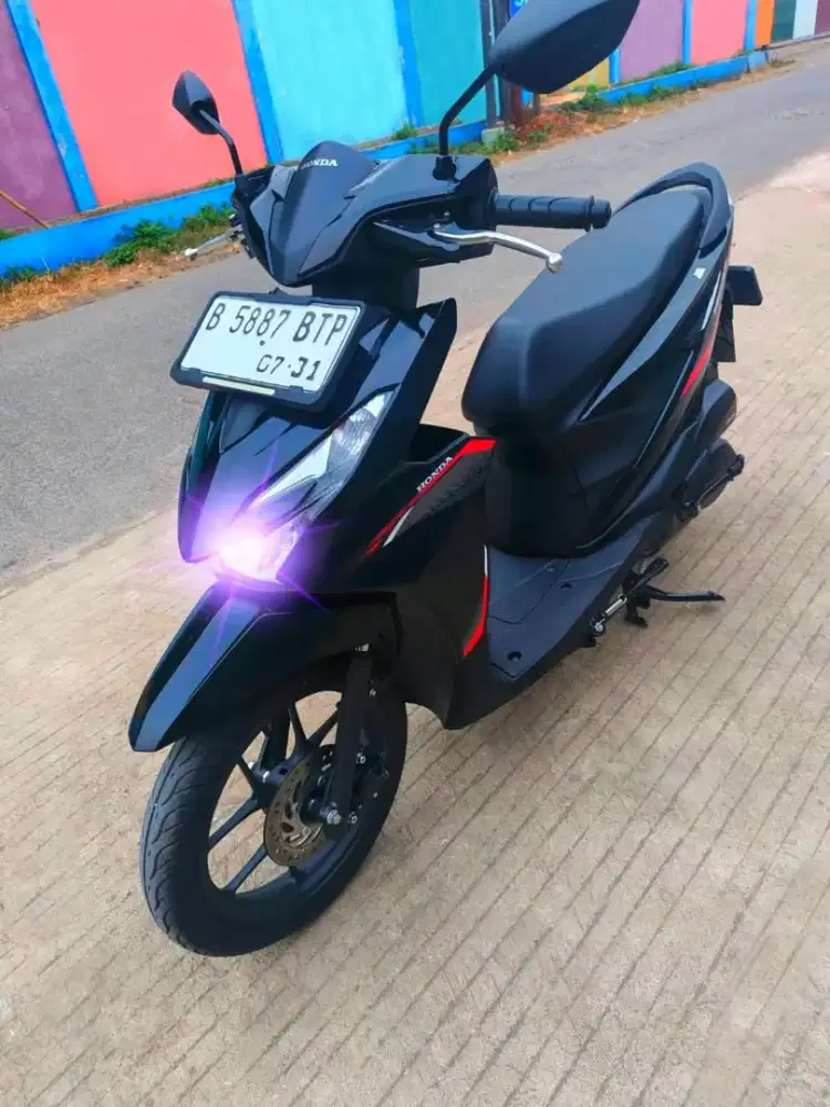 Honda beat 2026 pajak hidup