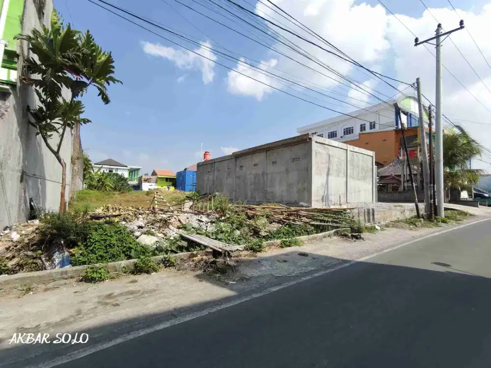 tanah murah area kampus UIN kartosuro