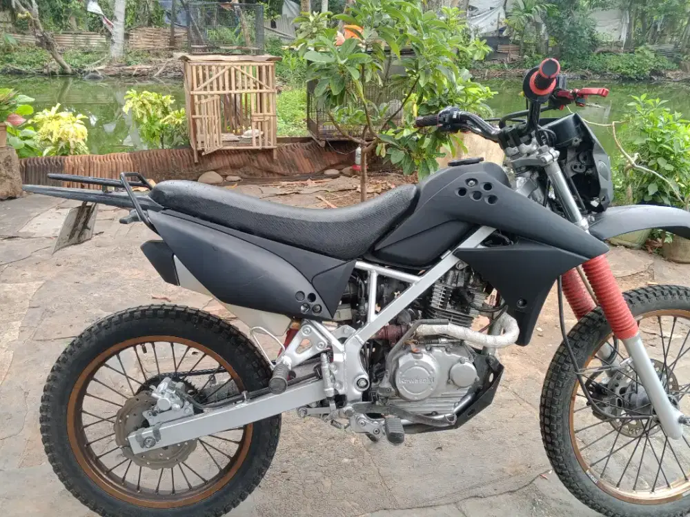 Kawasaki KLX 150cc thn 2013