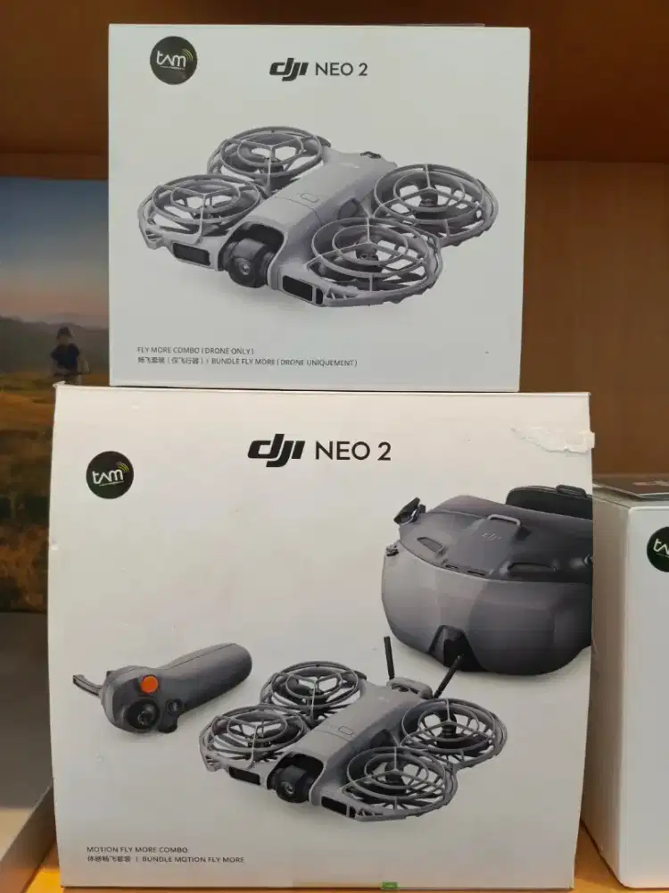 DJI NEO 2 MOTION FLY MORE COMBO NEW ORIGINAL