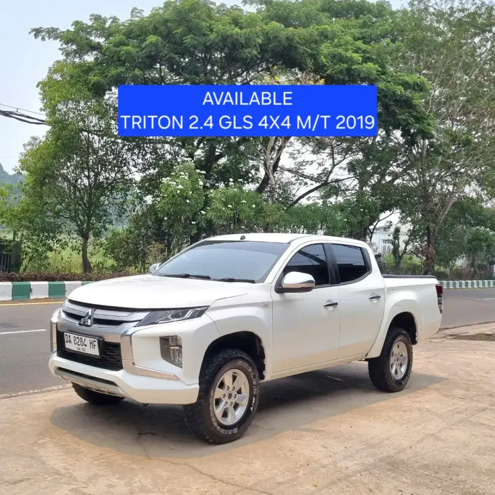 Mitsubishi Triton 2.4 GLS 4X4 M/T 2019