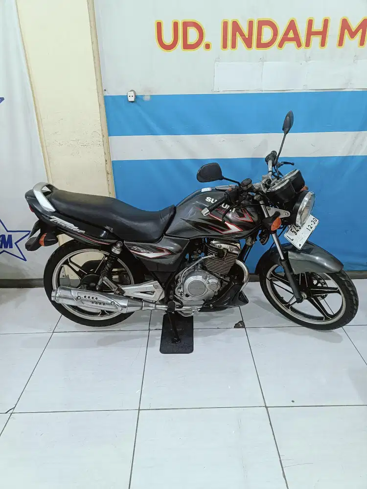 Standar PEMAKAIAN SUZUKI THUNDER 125 2010 TIDAK BISA KREDIT
