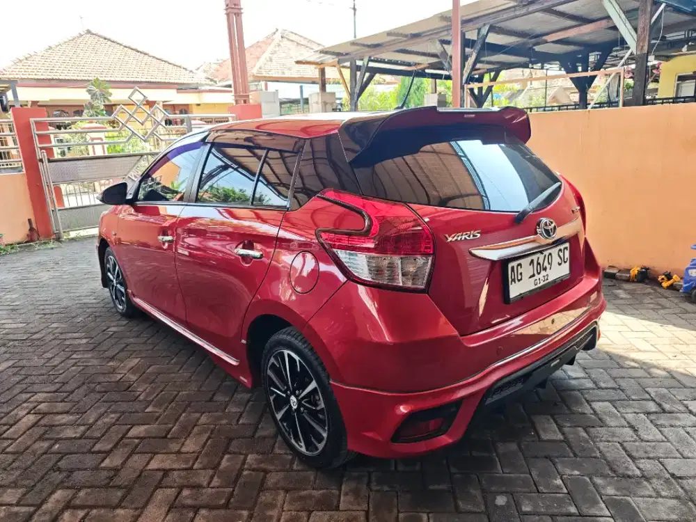 Toyota Yaris TRD Sportivo 2016 PMK 2017 dual vvti