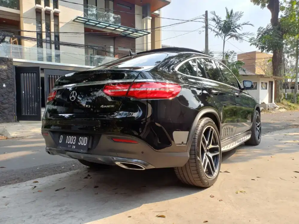 MERCEDES - BENZ GLE 400 [2018]
