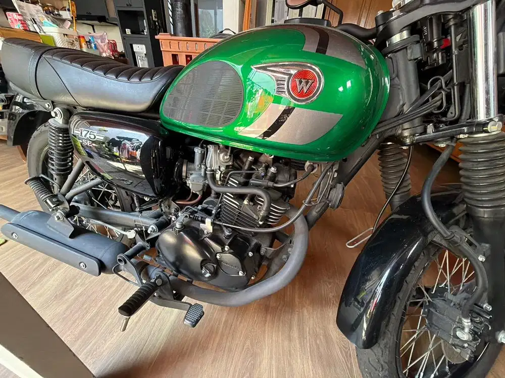 Motor bekas kawasaki