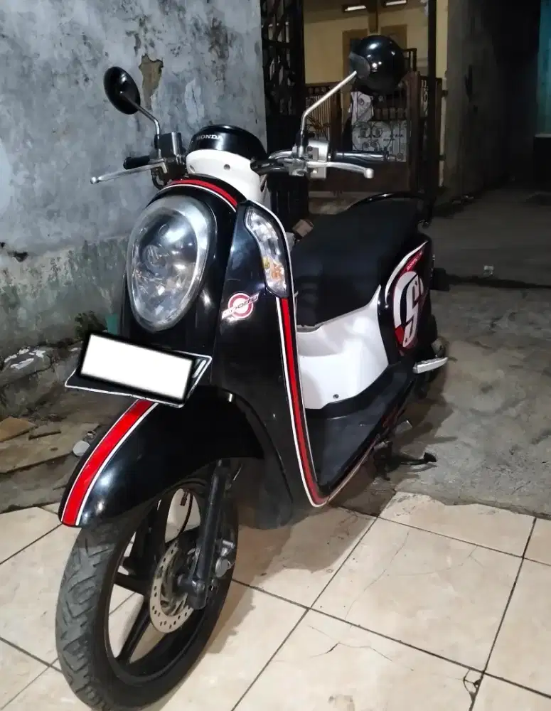 SCOOPY 2015 REMOTE CONTROL IDLING STOP