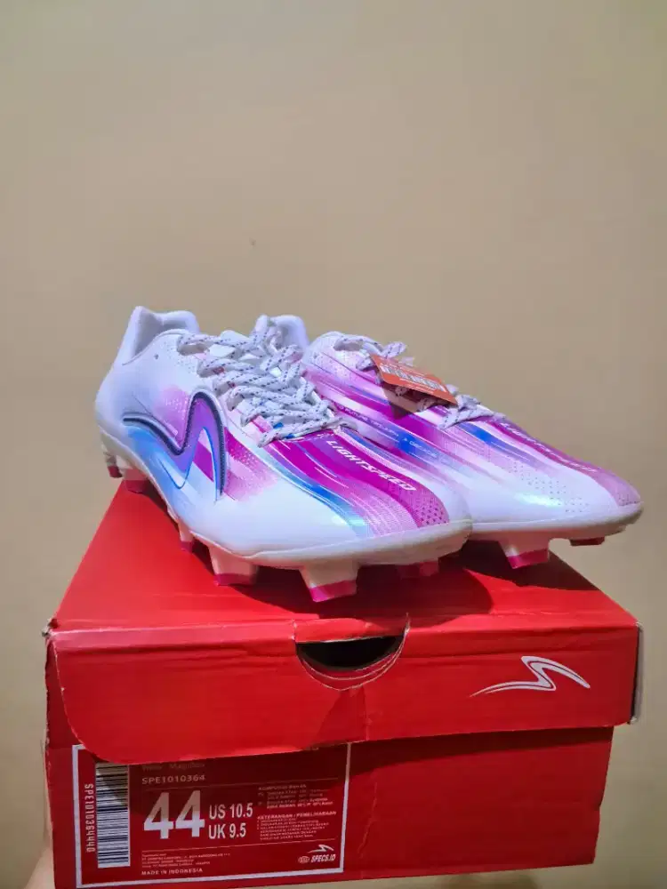 Sepatu bola Specs Lightspeed Reborn Meta XR FG Uk.44