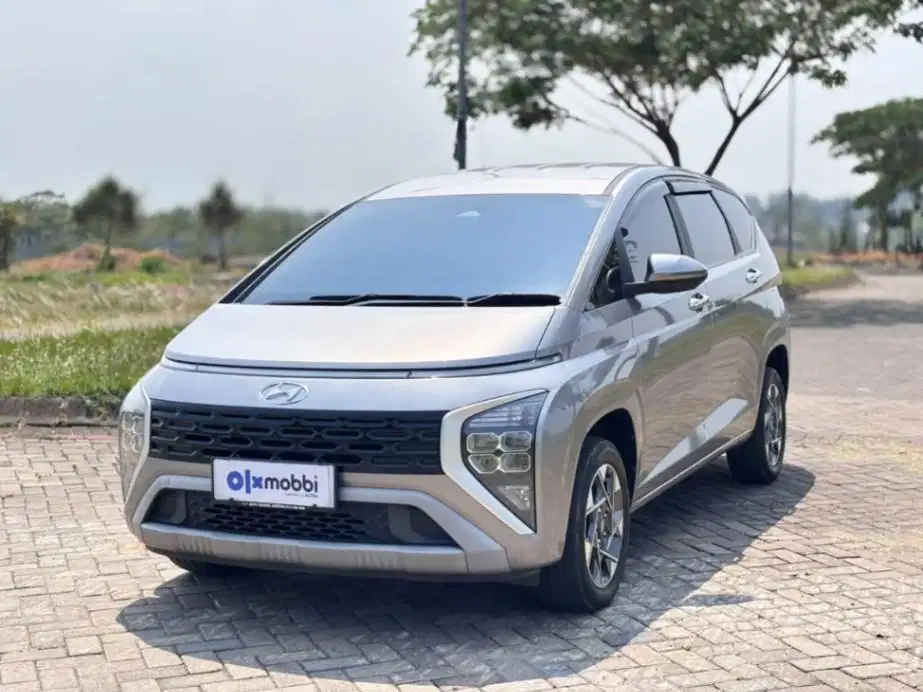 Hyundai Stargazer 1.5 Prime Bensin OTOMATIS 2023 LBAS