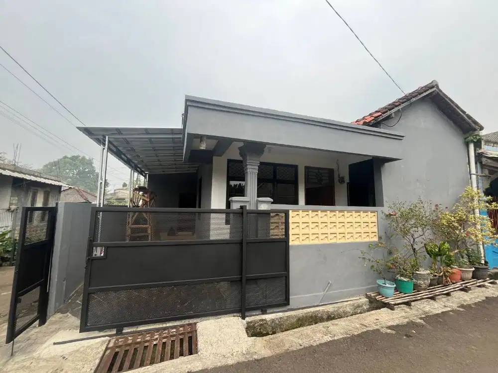 Rumah Siap Huni Dekat Stasiun Parung Panjang