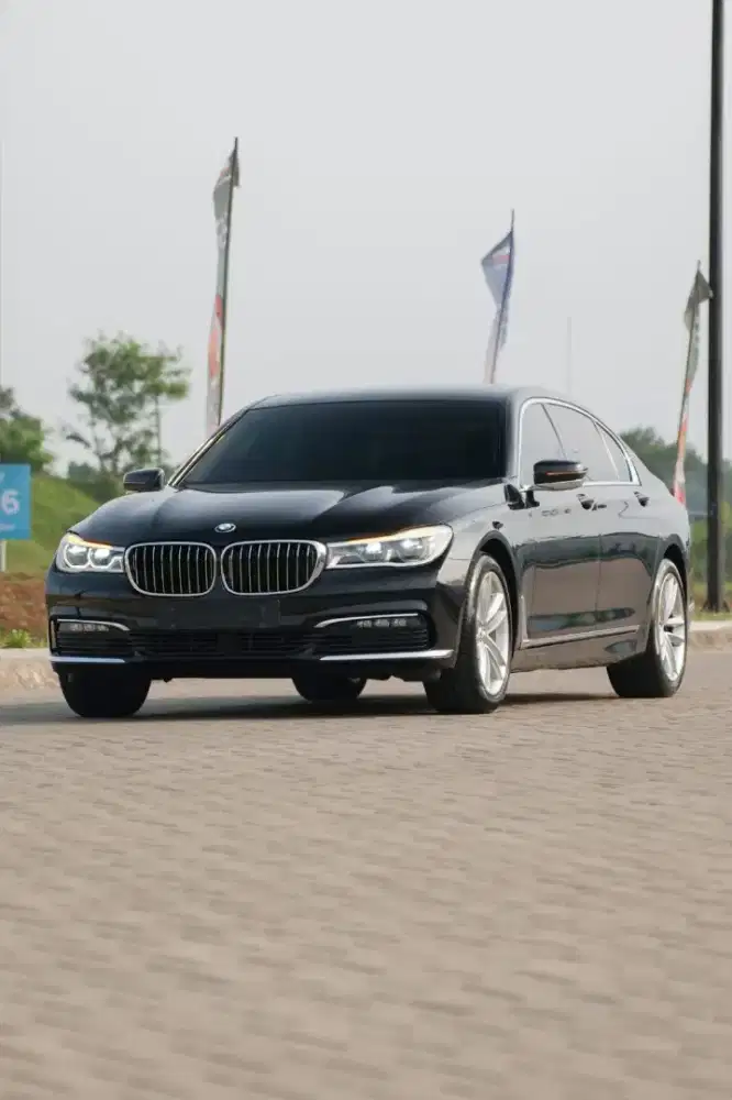 BMW 730Li LUXURY 2019