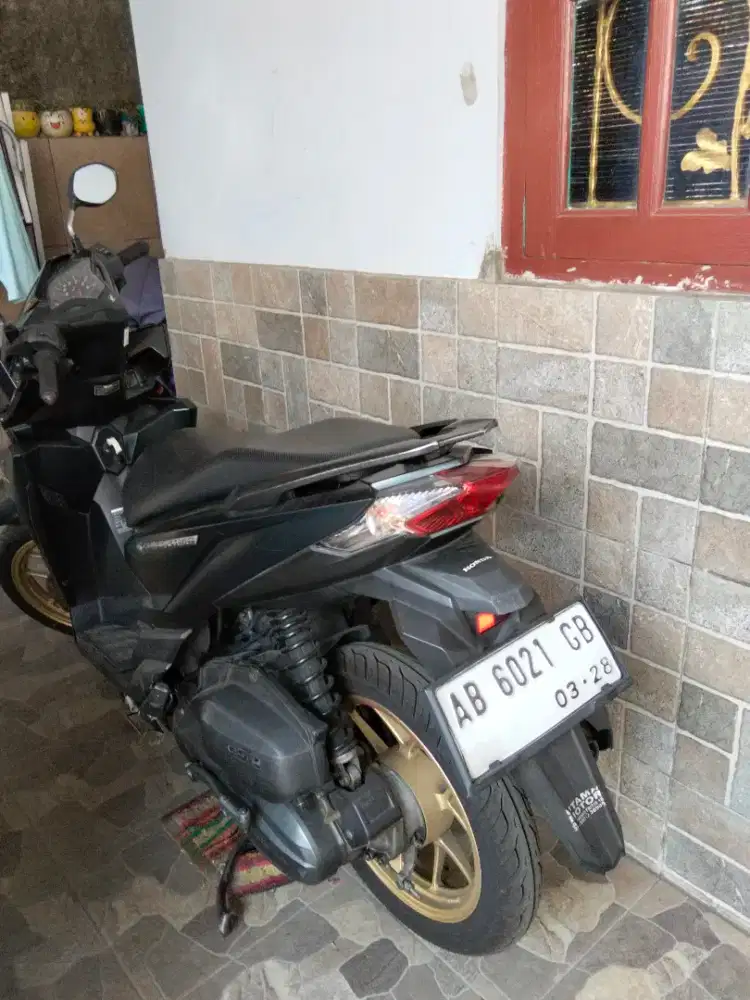 Jual Honda Vario 2018 150 cc Warna Hitam,