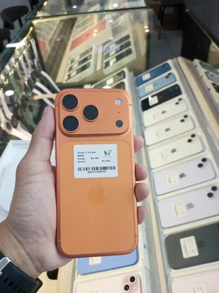 Cicilan iPhone 15 Pro 256GB second garansi resmi iBox tanpa DP