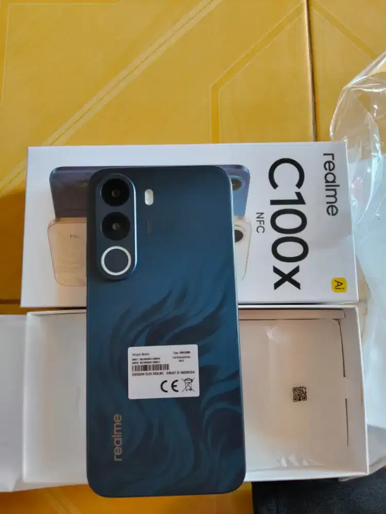 new realme c100x