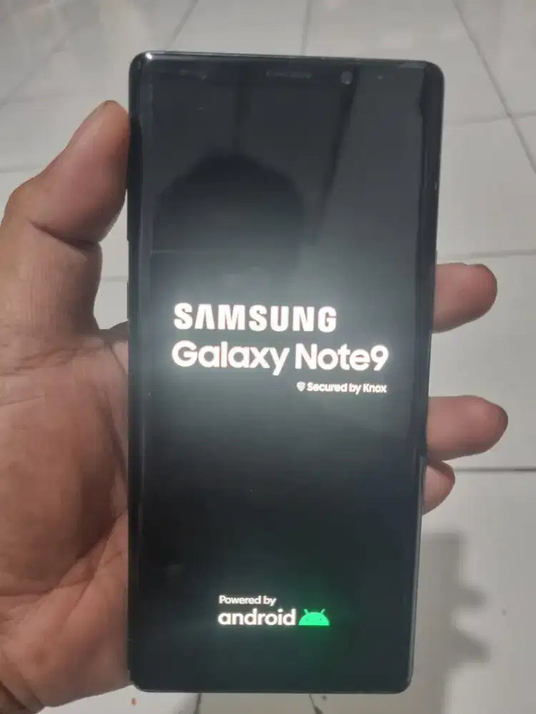 Samsung galaxy note 9 8/512 batangan
