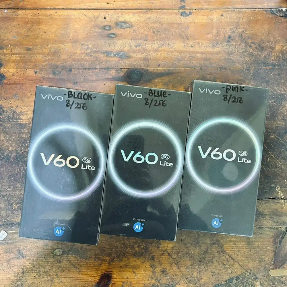VIVO V60 Lite 5g 8/256 BARU