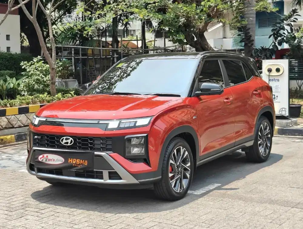 KM ANTIK HYUNDAI CRETA N LINE 2025 MERAH DP RINGAN