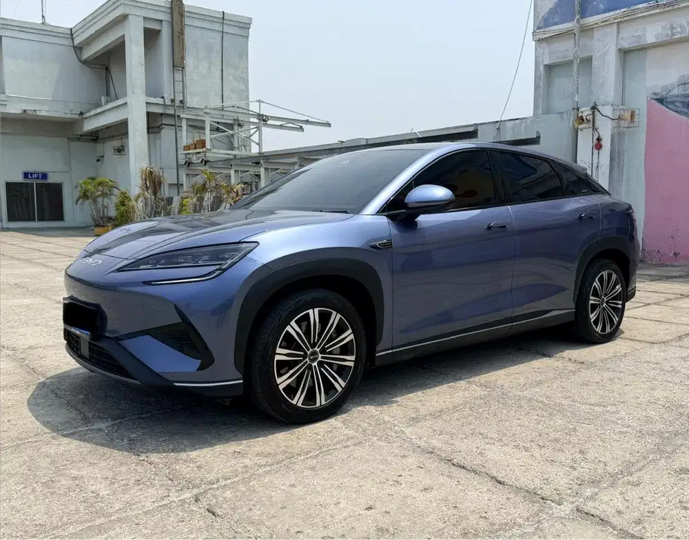 Sealion 7 Premium nik 2025 super ganteng like new km 24 rb record BYD