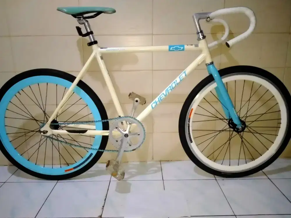 sepeda vintage fixie chevrolet