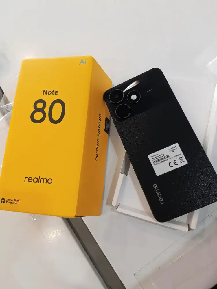 new realme note 80