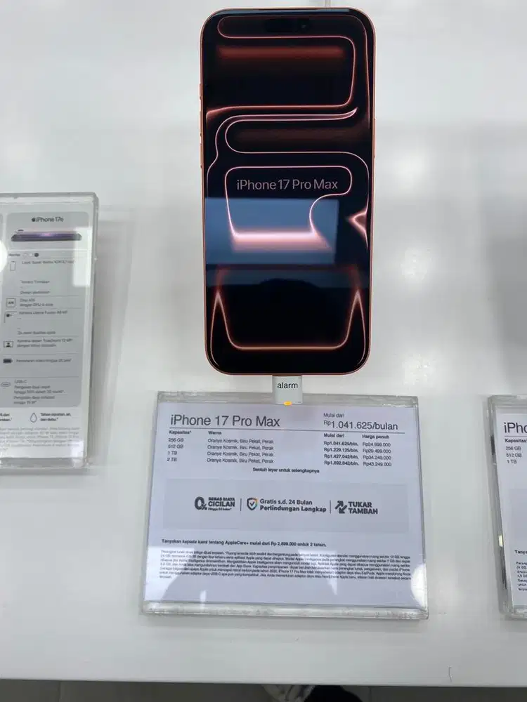HANDPHONE IPHONE 17 PRO