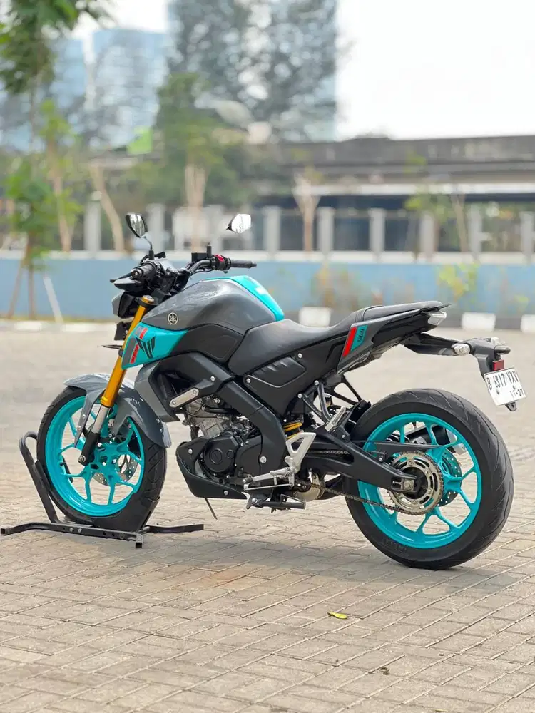YAMAHA MT15 2022 GREY KM 4K PAJAK HIDUP SIAP RIDING