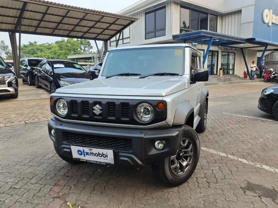 KM Rendah - Suzuki Jimny 1.5 Single Tone Bensin-AT 2021