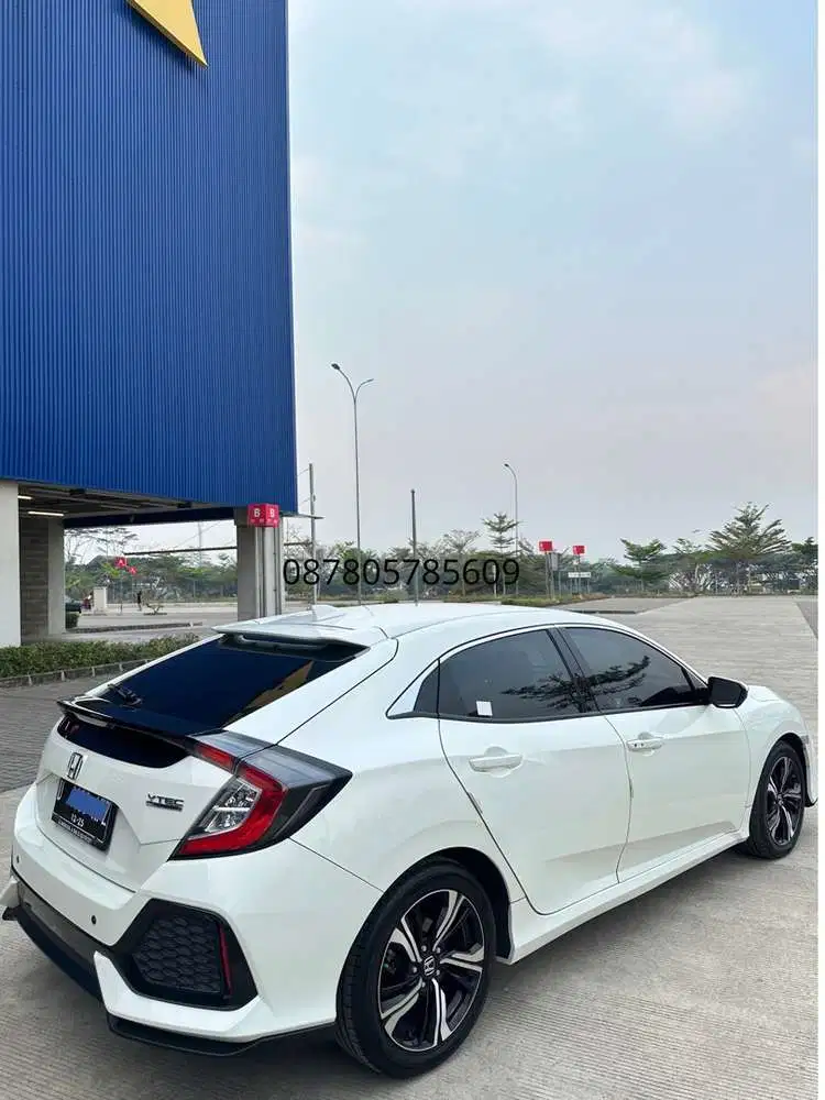 Honda Civic 2017 Bensin