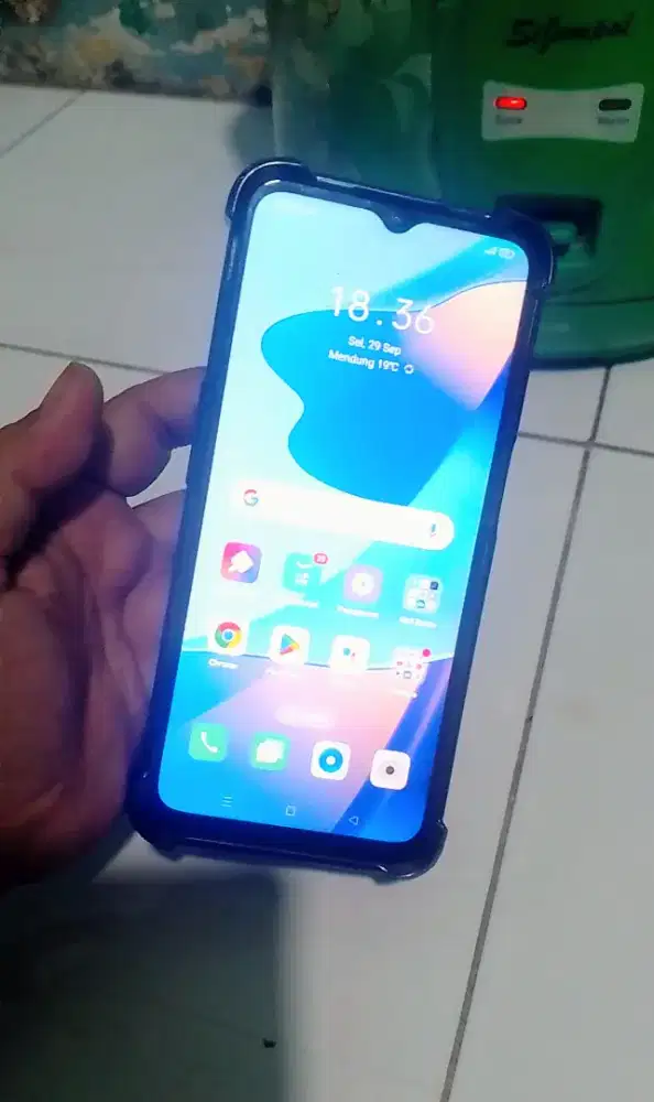 Oppo A16 4G Ram 3/32 gb Mulus Sehat 100%