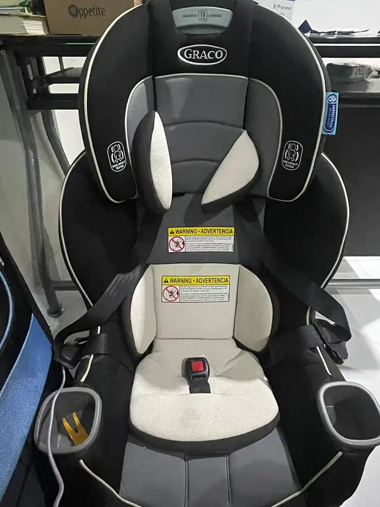 Car-seat Graco newborn - usia 12th