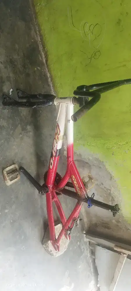 Specialized Hemi Fatboy & Haro SR