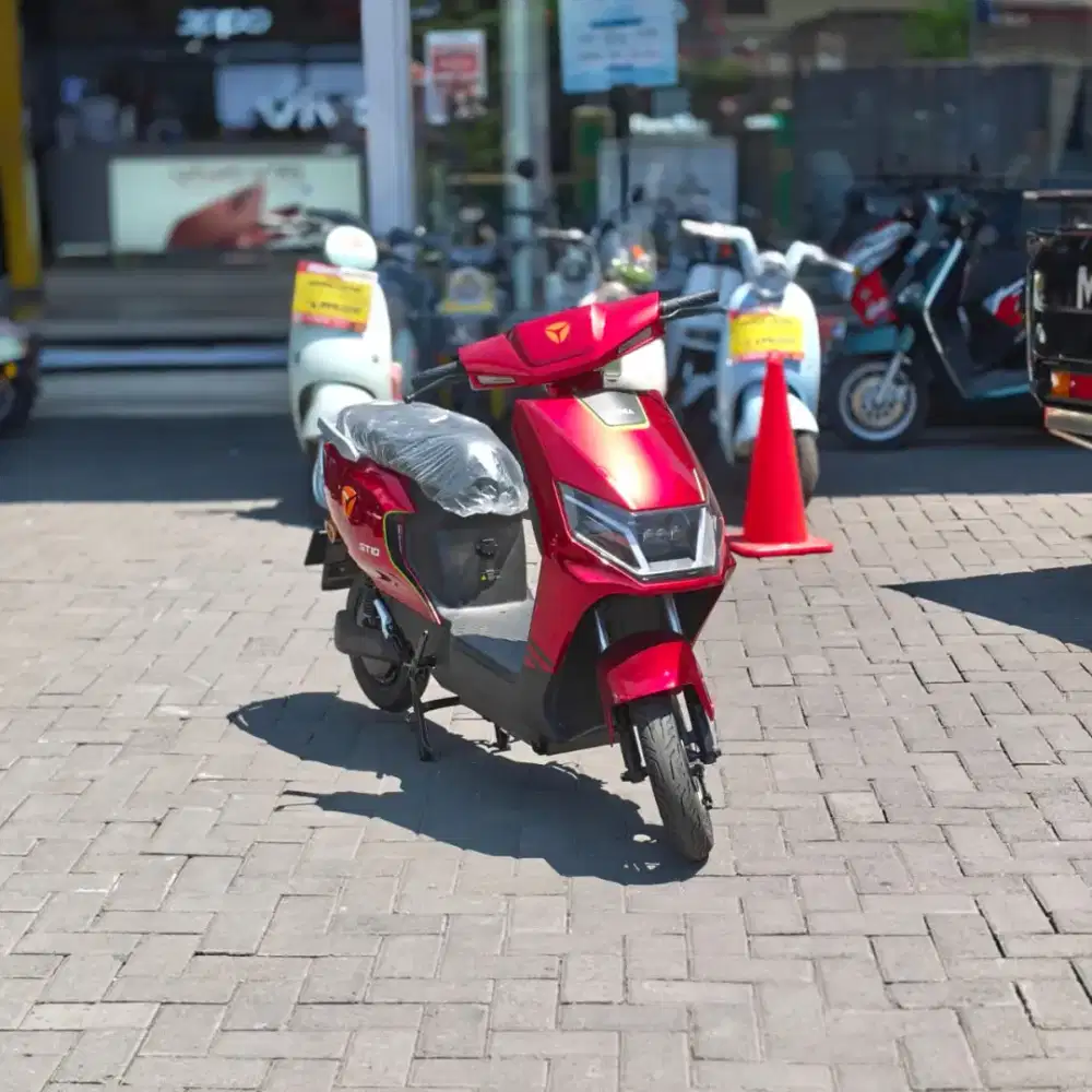 Sepeda listrik Yadea GT10 Garansi resmi Kredit 0% angsuran bulan depan