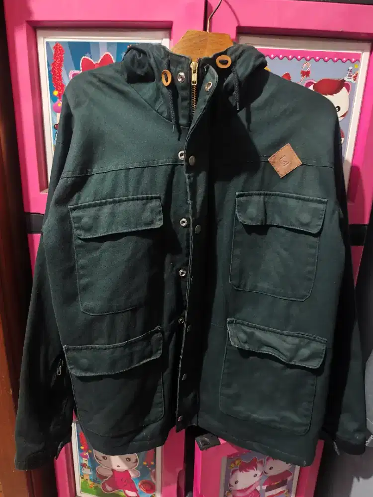 jacket parka+outdoor indoor