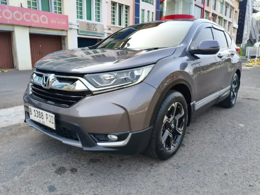 CRV 1.5 Turbo AT 2017 TDP30jt Honda CR-V Turbo Non Prestige Matic 2017