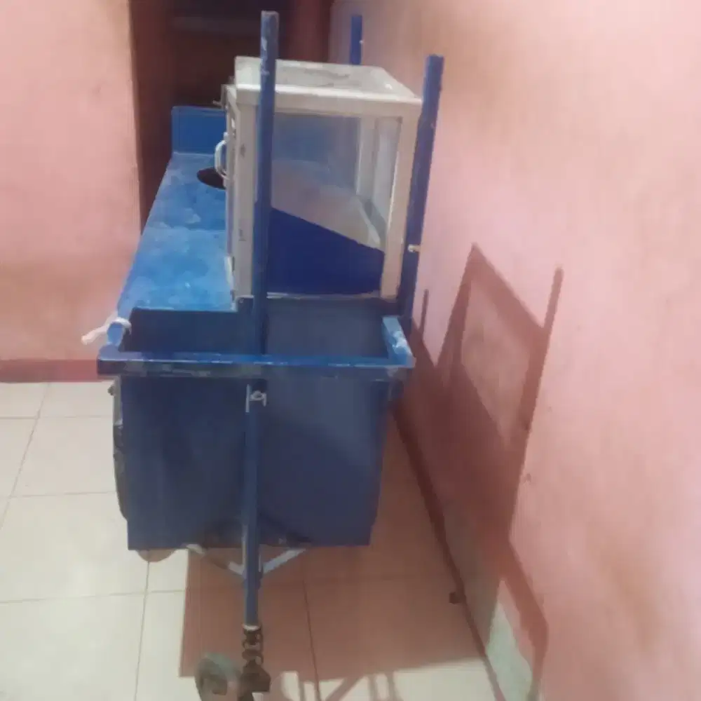 Grobak cilok atau baso