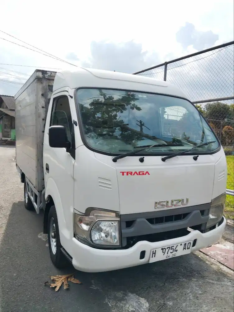 SIAP PAKAIII! Isuzu Traga Box 2020