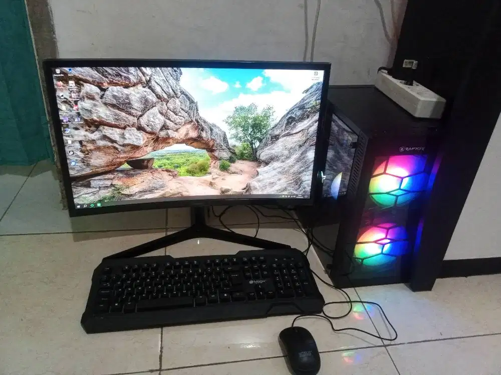 KOMPUTER6 GAMING FULL SET