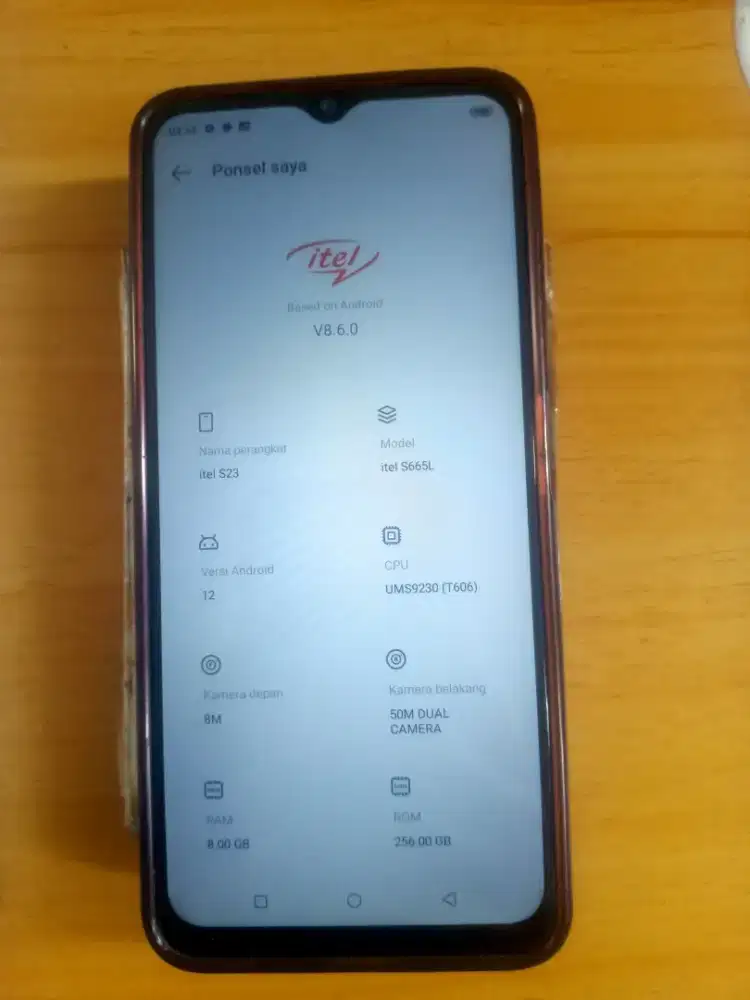 Jual cepat, itel s23.