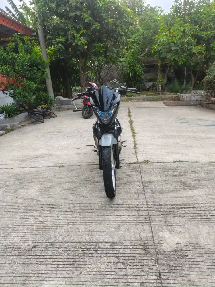 jual bu ni satria fu 150 tahun 2012