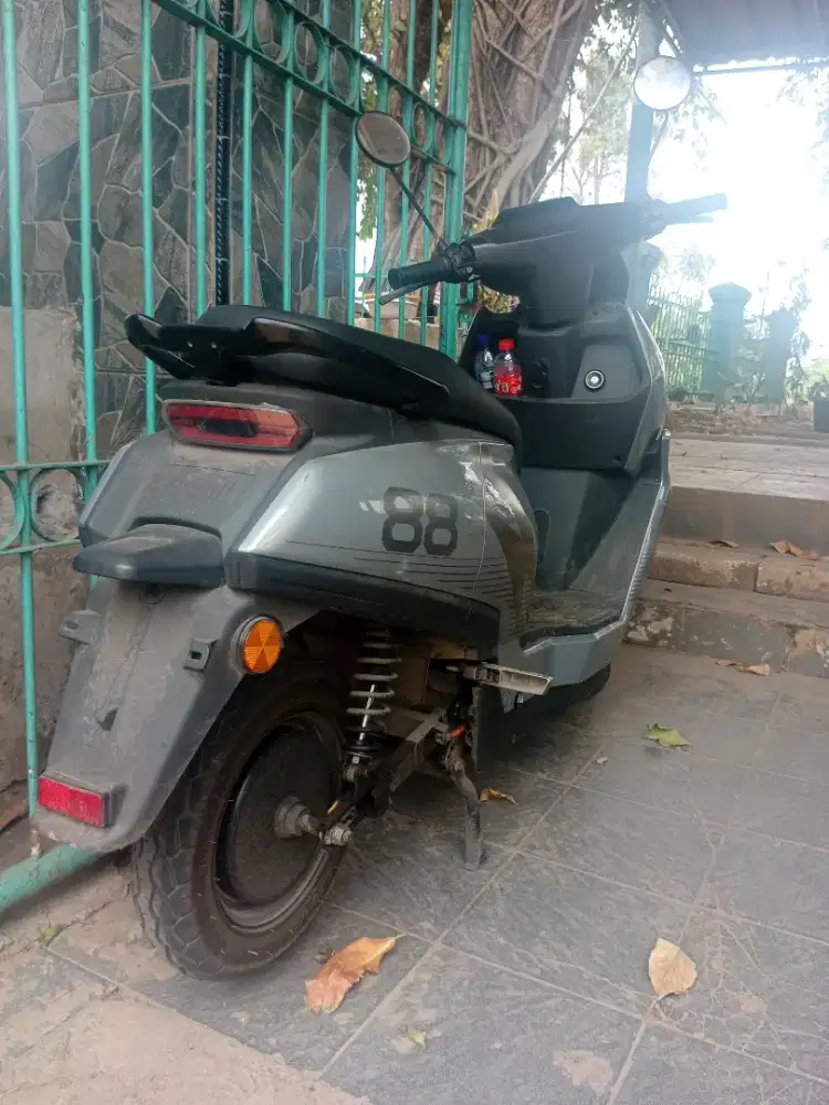 Sepeda Listrik [Kinma/AE44] –SEKEN Siap Pakai