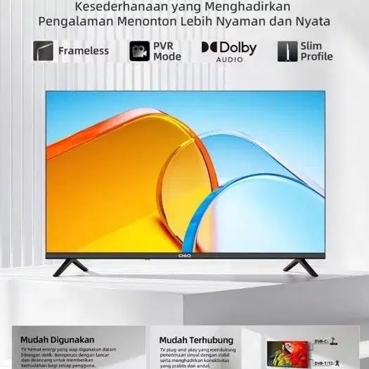 TV LED CHANGCHONG CHIQ L32G7P PRO DOLBY