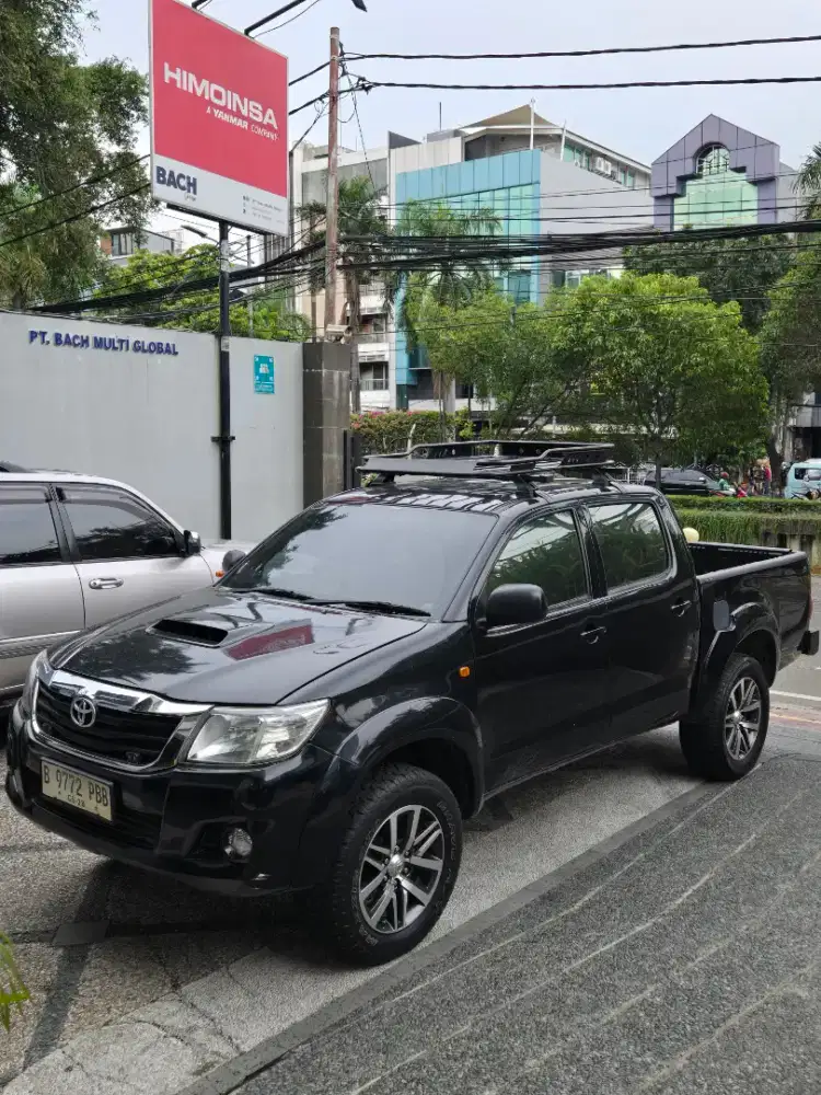 Hilux double cabin
