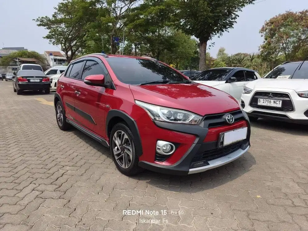 Yaris Heykers At'17 Tgn1 Asli K/Pati Km54rb mulus bersih siap pakai