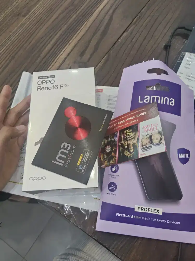 CHASBACK BESAR BESARAN DARI PRODUK OPPO RENO 16 F 8/128 GB + BONUS