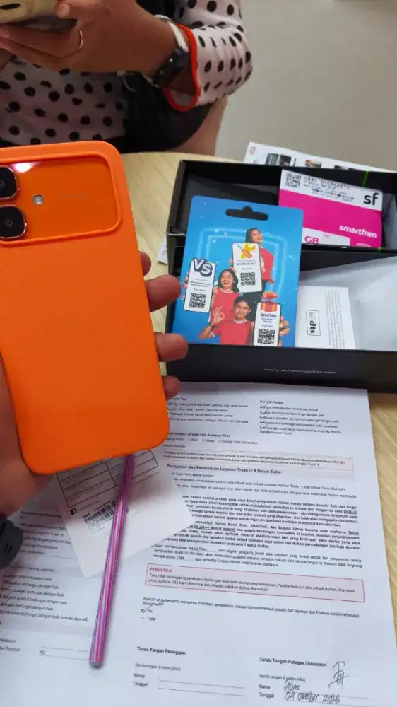 INFINIX SMART 20 1JUTAAN CIPSET GAMING